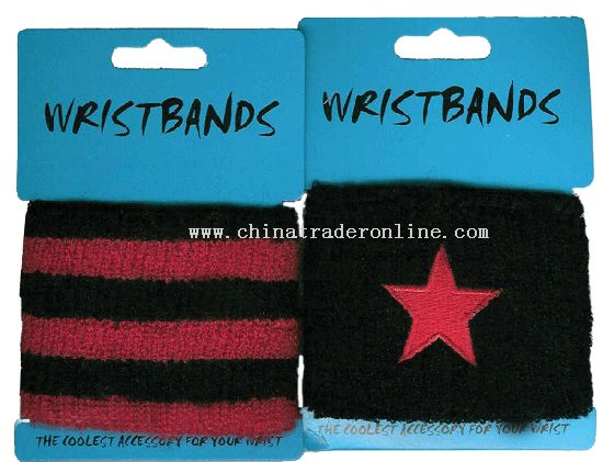 Wristband from China